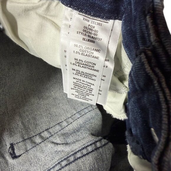 Good American mid rise Good Legs Skinny Jeans 8 dark wash - Picture 10 of 10